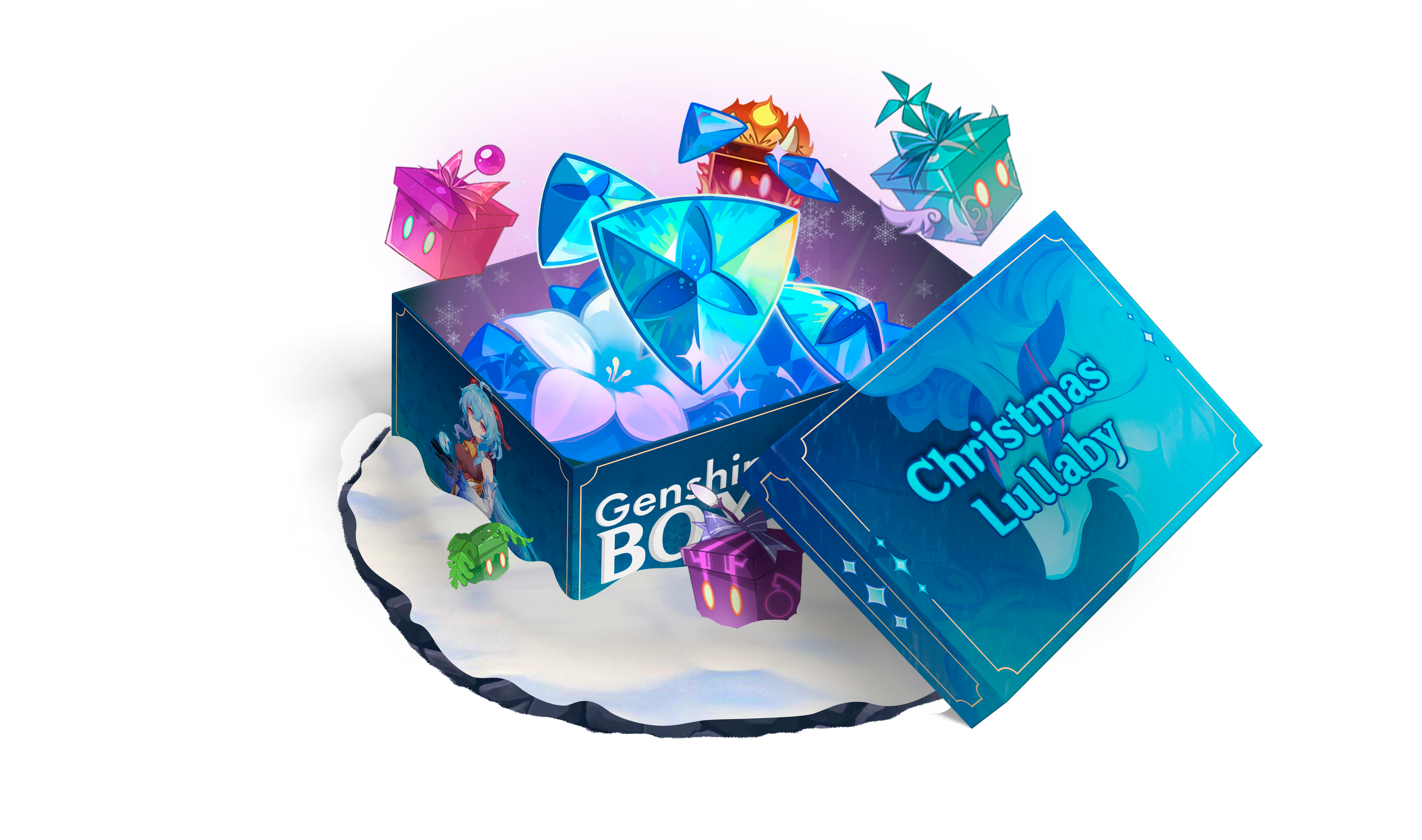 Open lucky boxes with gems for Genshin Impact :: Genshin-Box